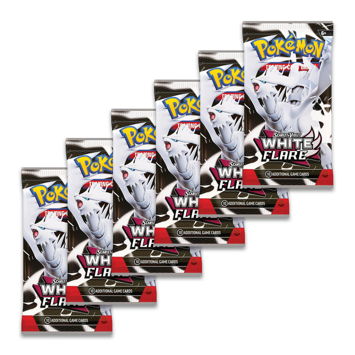 White Flare 6 Pack Bundle