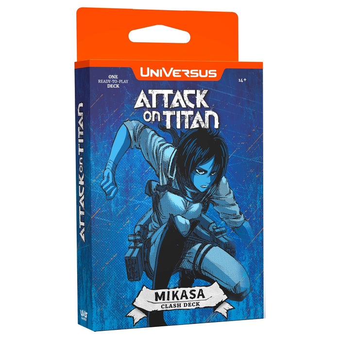 Attack on Titan: Battle for Humanity Clash Deck - Mikasa Ackerman