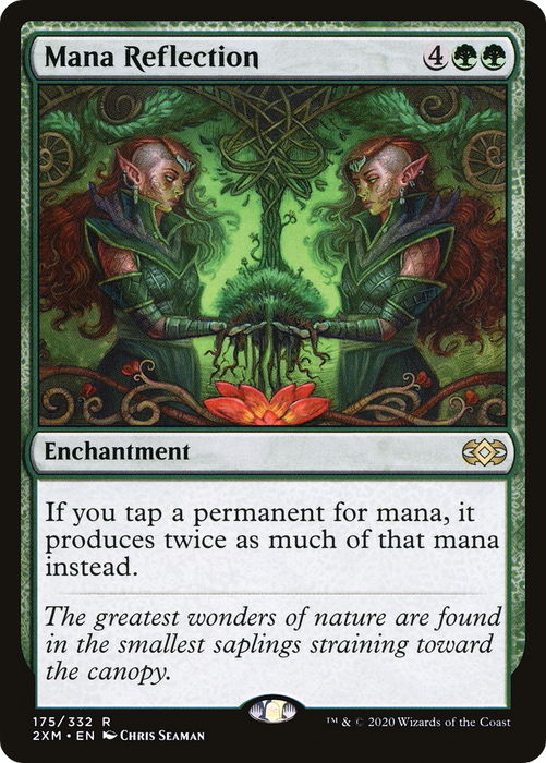 Mana Reflection [2XM-175] - Double Masters