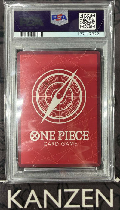PSA 10 - Roronoa Zoro - Serialized Top Prize - #020 - 263/600 - 177117822