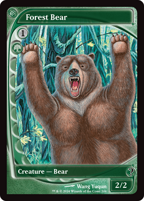 Forest Bear [MB2-206] Foil - Mystery Booster 2