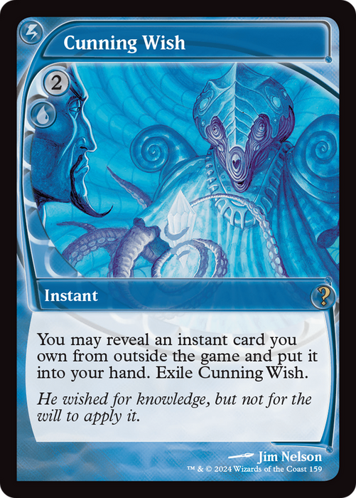 Cunning Wish [MB2-159] - Mystery Booster 2