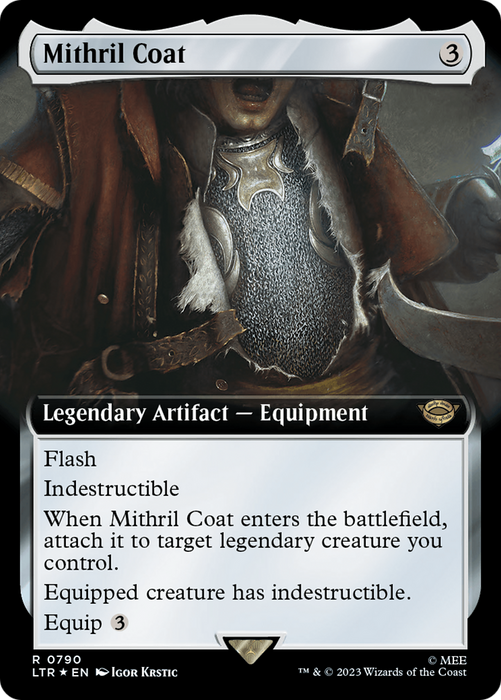 Mithril Coat (Extended Art) [LTR-790] Foil - The Lord of the Rings: Tales of Middle-earth