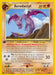 Image for Aerodactyl (15/64) (1st Edition) [Neo Revelation] - Pokemon