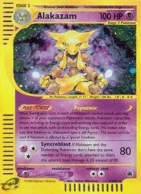 Image for Alakazam (1) (001/165) (Holofoil) [Expedition] - Pokemon