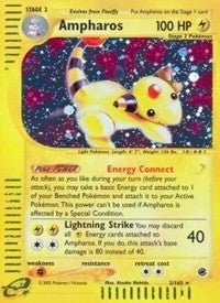 Image for Ampharos (2) (002/165) (Holofoil) [Expedition] - Pokemon
