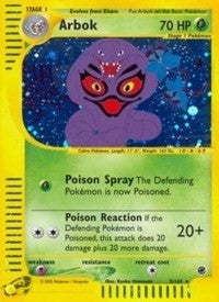 Image for Arbok (3) (003/165) (Holofoil) [Expedition] - Pokemon