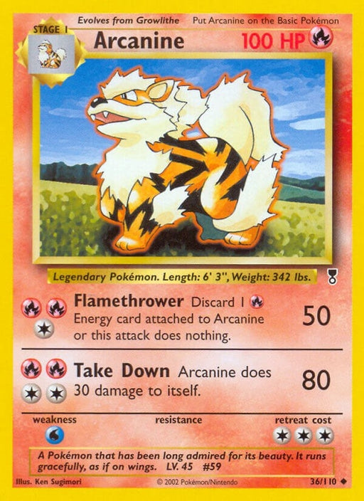 Image for Arcanine (036/110) [Legendary Collection] - Pokemon