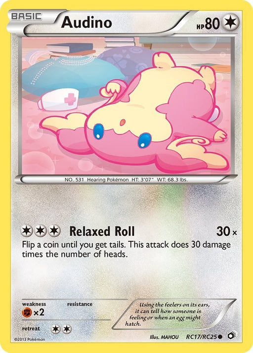 Image for Audino (RC17/RC25) (Holofoil) [Legendary Treasures: Radiant Collection] - Pokemon