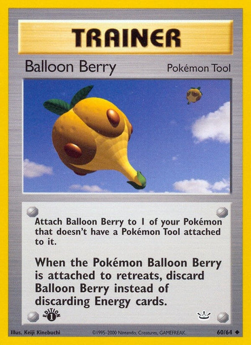 Image for Balloon Berry (60/64) (Unlimited) [Neo Revelation] - Pokemon