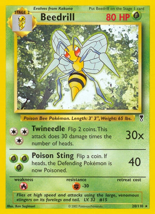 Image for Beedrill (020/110) [Legendary Collection] - Pokemon