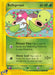 Image for Bellsprout (68) (068/147) [Aquapolis] - Pokemon