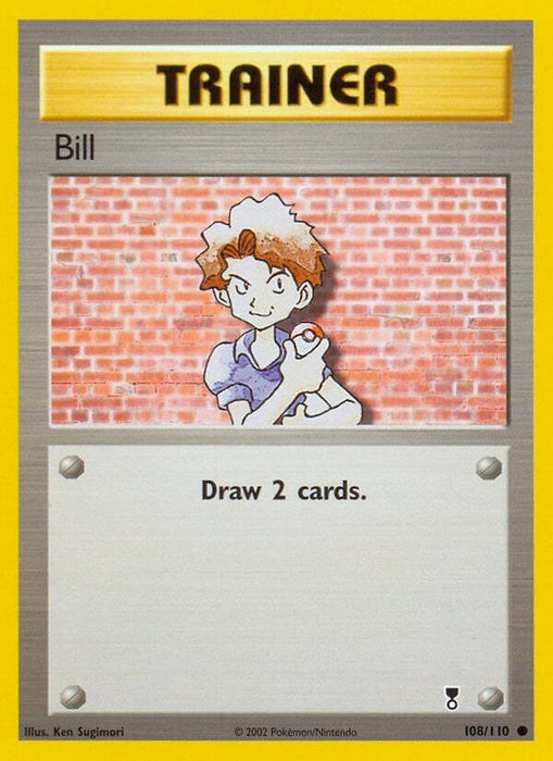 Image for Bill (108/110) [Legendary Collection] - Pokemon