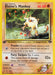 Image for Blaine's Mankey (063/132) (1st Edition) [Gym Challenge] - Pokemon