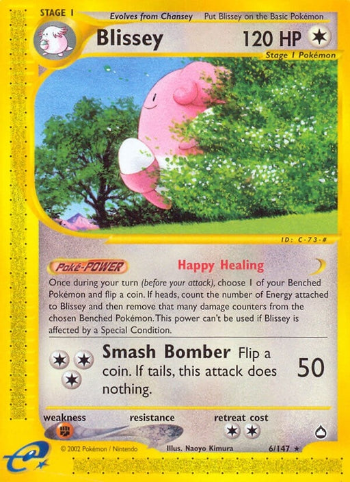Image for Blissey (006/147) [Aquapolis] - Pokemon