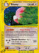 Image for Blissey (H6) (H06/H32) (Holofoil) [Aquapolis] - Pokemon