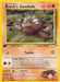 Image for Brock's Geodude (38) (038/132) (1st Edition) [Gym Heroes] - Pokemon