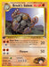 Image for Brock's Golem (020/132) (1st Edition) [Gym Heroes] - Pokemon