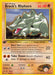 Image for Brock's Rhyhorn (22) (022/132) (1st Edition) [Gym Heroes] - Pokemon