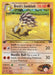 Image for Brock's Sandslash (036/132) (Unlimited) [Gym Challenge] - Pokemon
