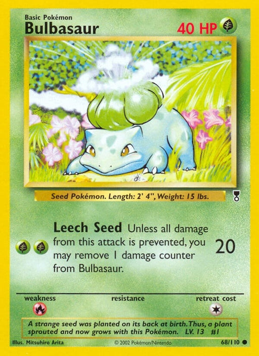 Image for Bulbasaur (068/110) (Reverse Holofoil) [Legendary Collection] - Pokemon