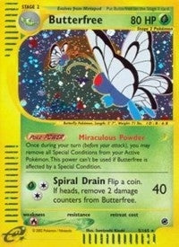 Image for Butterfree (5) (005/165) (Holofoil) [Expedition] - Pokemon