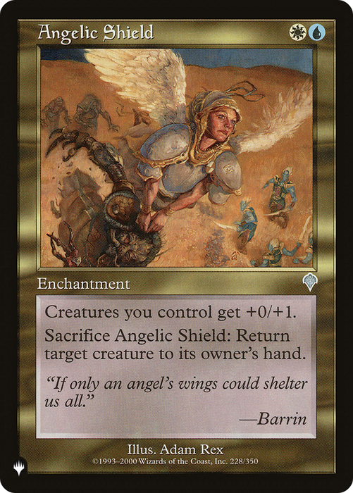 Angelic Shield [PLST-INV-228] - The List