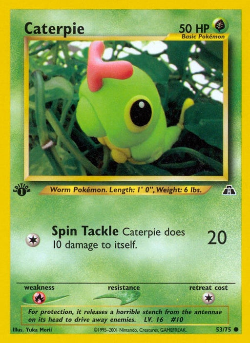 Image for Caterpie (53/75) (Unlimited) [Neo Discovery] - Pokemon