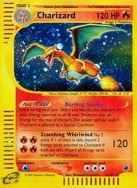 Image for Charizard (6) (006/165) (Reverse Holofoil) [Expedition] - Pokemon