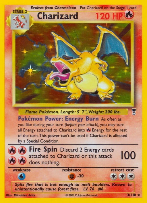 Image for Charizard (003/110) (Reverse Holofoil) [Legendary Collection] - Pokemon