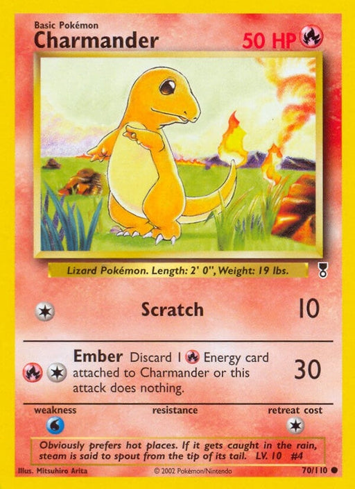 Image for Charmander (070/110) [Legendary Collection] - Pokemon