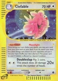 Image for Clefable (7) (007/165) (Holofoil) [Expedition] - Pokemon