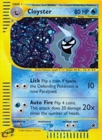 Image for Cloyster (8) (008/165) (Holofoil) [Expedition] - Pokemon