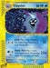 Image for Cloyster (8) (008/165) (Reverse Holofoil) [Expedition] - Pokemon