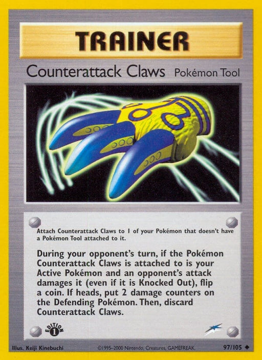 Image for Counterattack Claws (097/105) (1st Edition) [Neo Destiny] - Pokemon