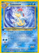 Image for Croconaw (31) (031/111) (Unlimited) [Neo Genesis] - Pokemon