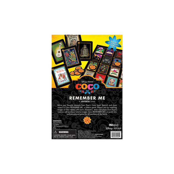 USAopoly Coco Remember Me Loteria