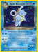 Image for Dark Blastoise (3) (03/82) (Unlimited Holofoil) [Team Rocket] - Pokemon