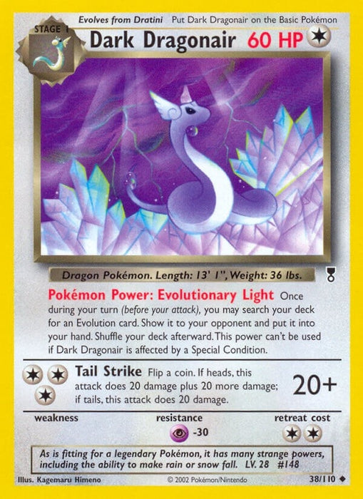 Image for Dark Dragonair (038/110) (Reverse Holofoil) [Legendary Collection] - Pokemon