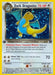 Image for Dark Dragonite (5) (05/82) (1st Edition Holofoil) [Team Rocket] - Pokemon
