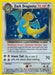 Image for Dark Dragonite (005/110) (Reverse Holofoil) [Legendary Collection] - Pokemon