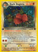 Image for Dark Dugtrio (6) (06/82) (1st Edition Holofoil) [Team Rocket] - Pokemon