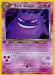 Image for Dark Gengar (006/105) (1st Edition Holofoil) [Neo Destiny] - Pokemon