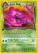 Image for Dark Muk (41/82) (Unlimited) [Team Rocket] - Pokemon