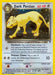 Image for Dark Persian (006/110) (Reverse Holofoil) [Legendary Collection] - Pokemon