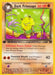 Image for Dark Primeape (43/82) (Unlimited) [Team Rocket] - Pokemon