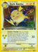Image for Dark Raichu (83/82) (1st Edition Holofoil) [Team Rocket] - Pokemon