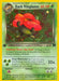 Image for Dark Vileplume (13) (13/82) (Unlimited Holofoil) [Team Rocket] - Pokemon