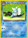 Image for Dark Wartortle (039/110) (Reverse Holofoil) [Legendary Collection] - Pokemon