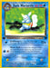 Image for Dark Wartortle (46/82) (1st Edition) [Team Rocket] - Pokemon